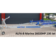 ALFA-B Marine 26025HP.130A Jet Duo analóg világítással