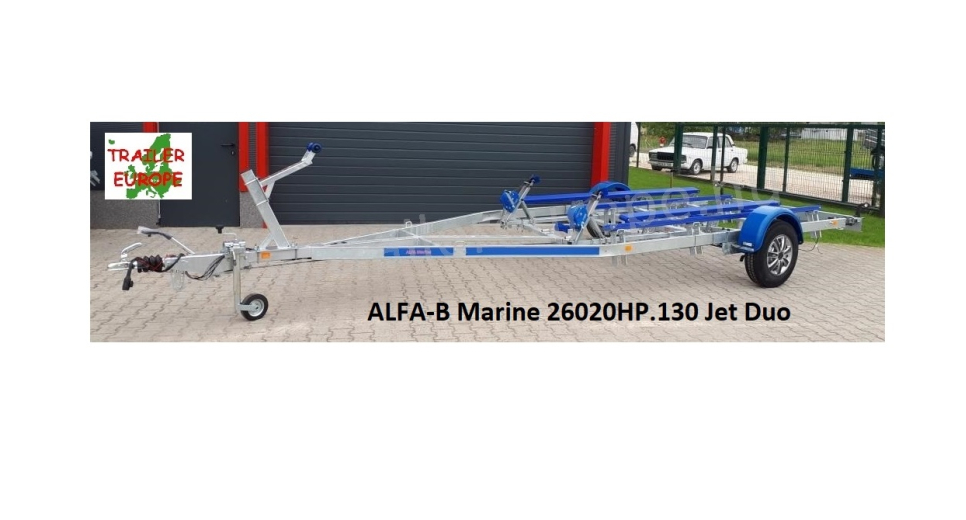 ALFA-B Marine 26025HP.130A Jet Duo analóg világítással