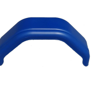 Sárvédő,kék színű,műanyag,13(F0009)